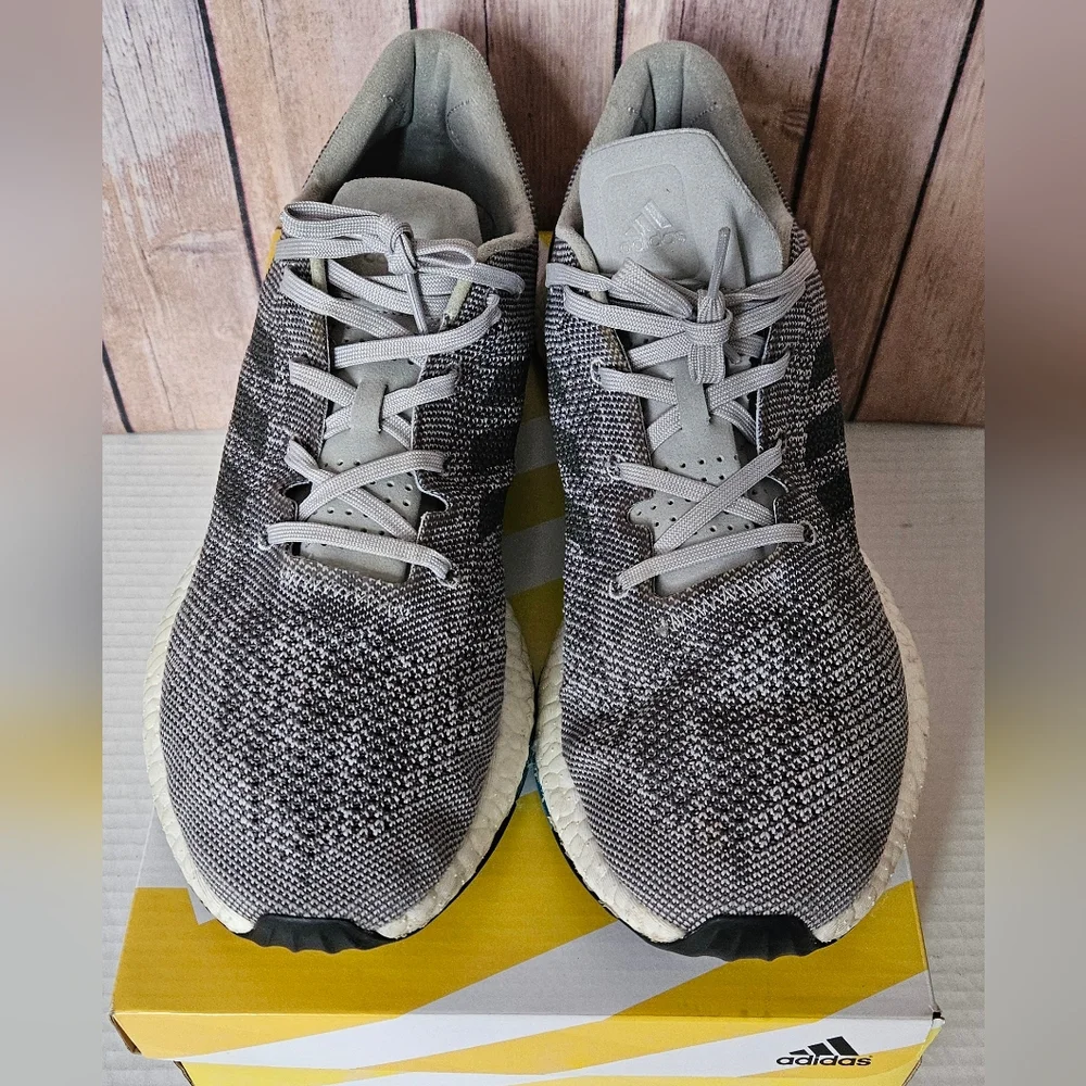 Adidas Gray Running Shoes